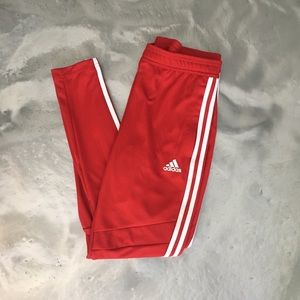 Red Adidas Sweat Pants!